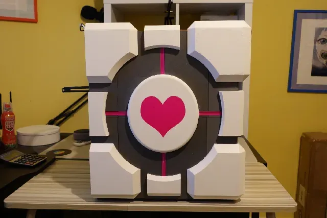 Companion Cube P1P Mod ( Bambu Lab ) — Фото 4 из 15