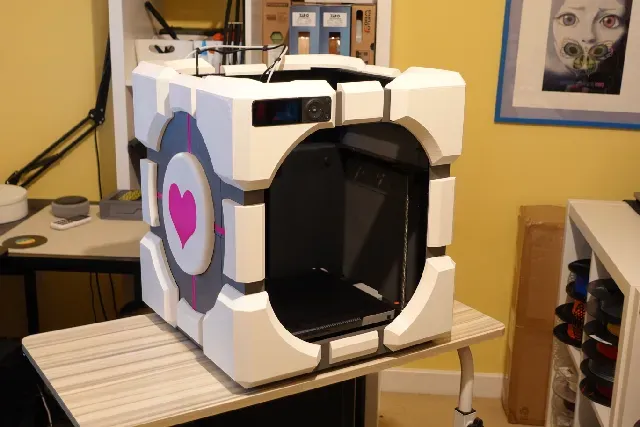 Companion Cube P1P Mod ( Bambu Lab ) — Фото 14 из 15