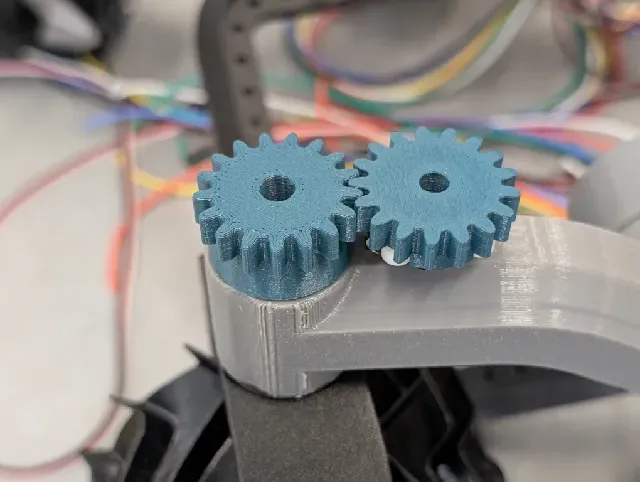 DS041MG servo gear remix for Stair Climbing Rover