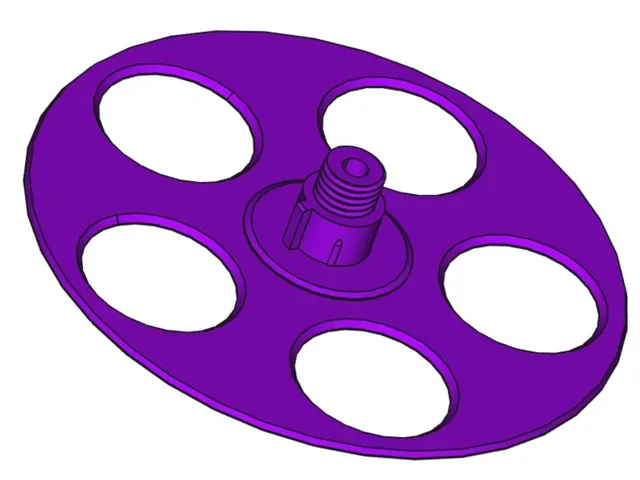 Split Reel and core adapter for movie film, 16mm, 35mm & 8mm — Фото 4 из 12