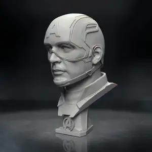 Captain America Head