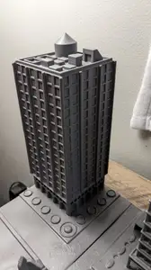 Square Tall Building