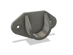Filament Box Rod Bracket