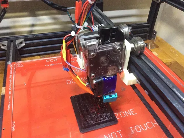 TS 2020 Rail Carriage for E3D Titan, Toranado, Prusa i3 Attachments V2 — Фото 6 из 10