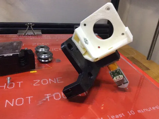 TS 2020 Rail Carriage for E3D Titan, Toranado, Prusa i3 Attachments V2 — Фото 7 из 10