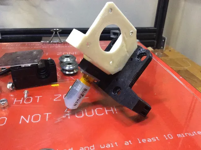 TS 2020 Rail Carriage for E3D Titan, Toranado, Prusa i3 Attachments V2 — Фото 8 из 10