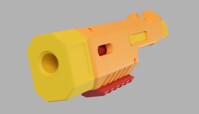 HECATE - Rear Load Inline Nerf Bigshock — Фото 10 из 11