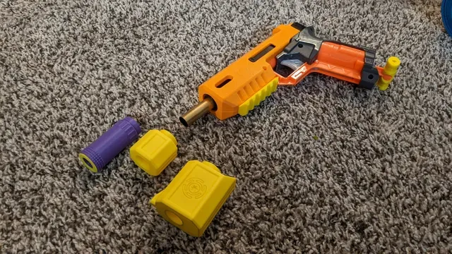 HECATE - Rear Load Inline Nerf Bigshock — Фото 11 из 11
