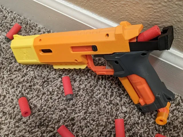 HECATE - Rear Load Inline Nerf Bigshock
