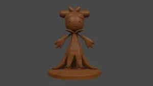 Pokemon inspired, Dolliv , Tabletop DnD miniature