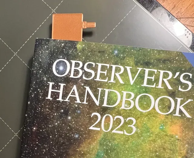 Newtonian Telescope Bookmark — Image 3 of 3