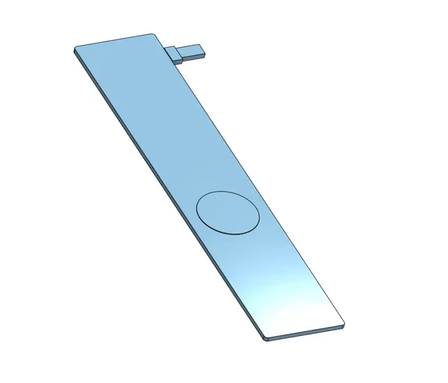 Newtonian Telescope Bookmark — Image 2 of 3
