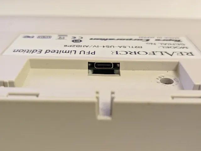 Realforce R2 PFU - Detachable USB-C Cable Mod — Image 5 of 6