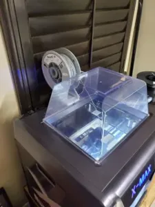 Qidi X-Max Spool Holder & Filament Guide