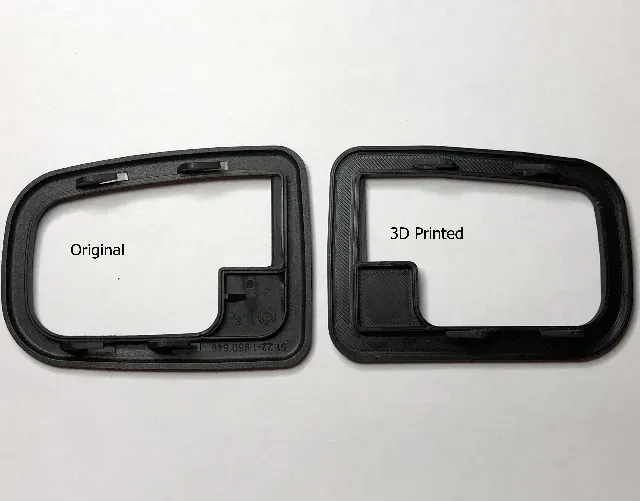 BMW E36 Inner Door Handle Frame V3 — Image 2 of 3