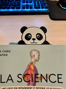 Marque-page Panda