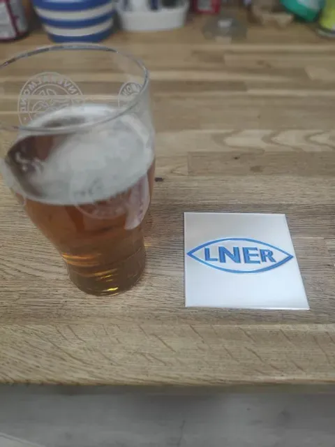 LNER Beermat