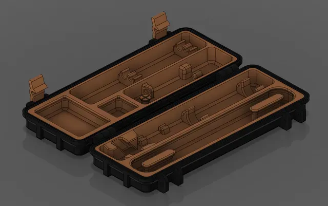 Rugged Multipart Pinecil/TS100/TS80 Case (V2) — Image 6 of 7