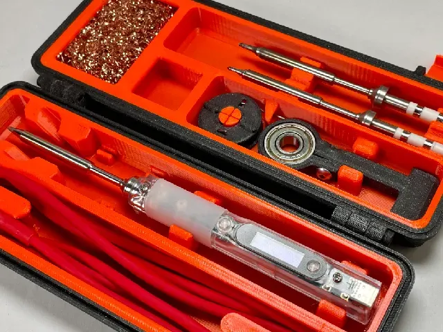 Rugged Multipart Pinecil/TS100/TS80 Case (V2) — Image 7 of 7