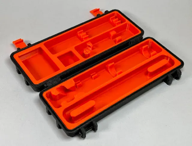 Rugged Multipart Pinecil/TS100/TS80 Case (V2) — Image 5 of 7