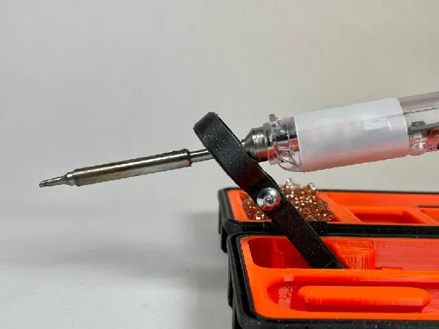 Rugged Multipart Pinecil/TS100/TS80 Case (V2) — Image 3 of 7