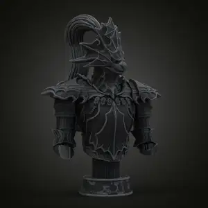 Dragon Slayer Ornstein Bust