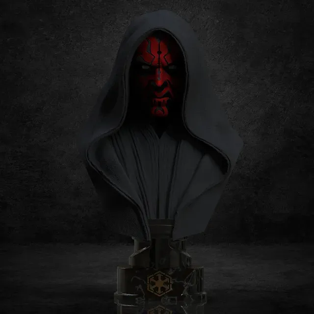 Darth Maul Bust