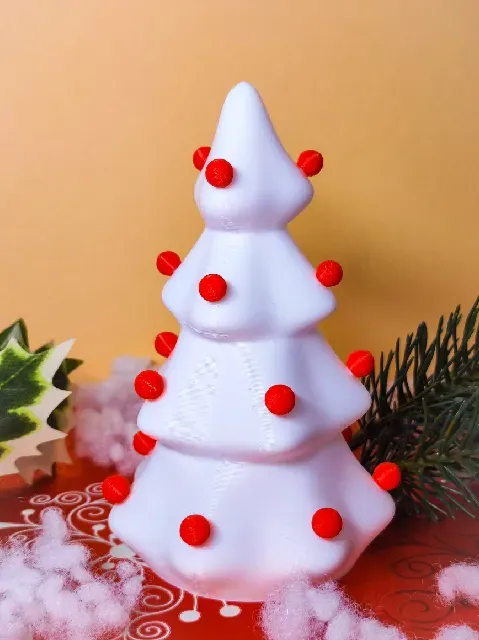 Three CHRISTMAS TREES — Image 4 of 6