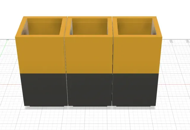 Modular Stackable Storage Bins – Thick & Thin (Supports Needed) — Image 4 of 7
