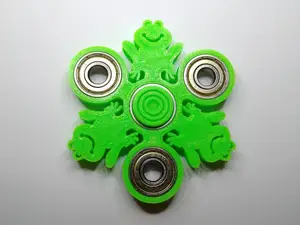Frog Fidget Spinner