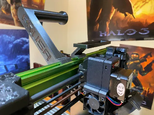 Prusa Bear Spool Holder and Filament Guide Set — Фото 20 из 22