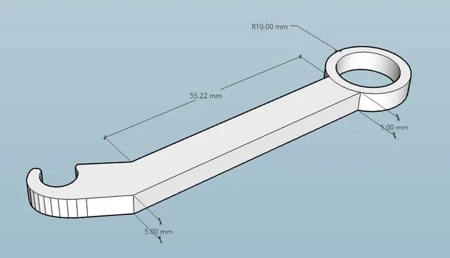 Minimalistic Ender Bed Handle (snap-on - no new leveling) — Фото 8 из 12