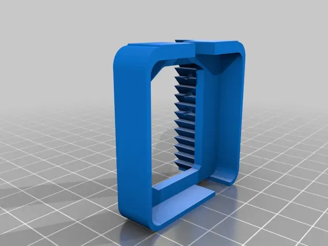 Adjustable Solid Ender3 V2 CableChain Mount for X-Axis (Pancake 22mm Stepper Motor Mount only)