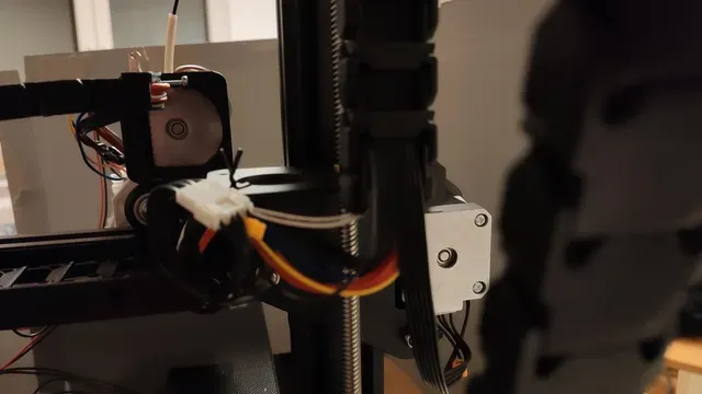 Adjustable Solid Ender3 V2 CableChain Mount for X-Axis (Pancake 22mm Stepper Motor Mount only) — Image 12 of 12