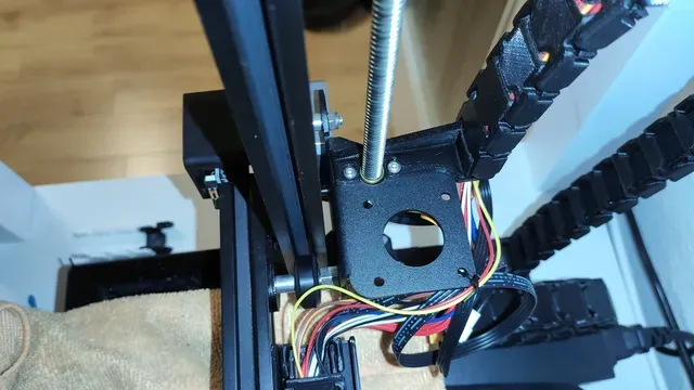 Solid Ender 3 V2 Cable Chain mount for Y/Z axis with rerouted cables — Фото 9 из 20