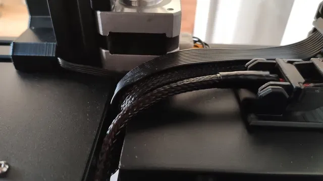 Solid Ender 3 V2 Cable Chain mount for Y/Z axis with rerouted cables — Фото 15 из 20