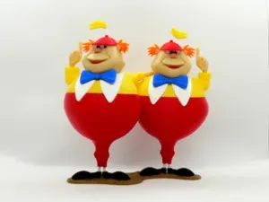 Tweedledee and Tweedledum