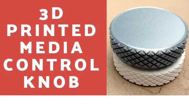 Media Control Knob