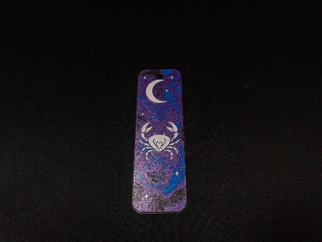 Cancer Hueforge Bookmark - Zodiac — Image 3 of 4