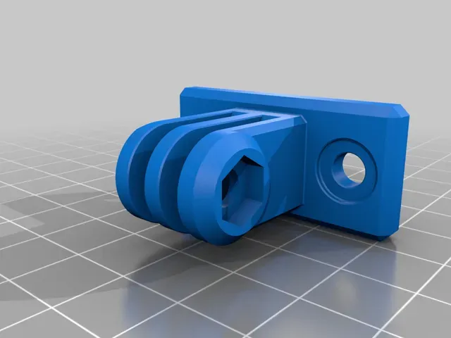 V-Slot Mounting Base - Modular Mounting System / GoPro — Фото 3 из 4