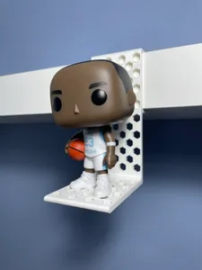 Ikea Lack Display Add-On for Funko Pop, Bearbrick, Toddler Sneakers, Collectibles