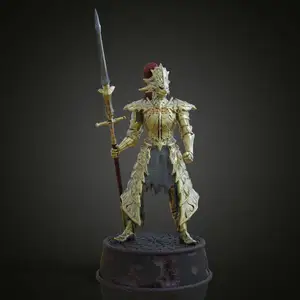 Dragon Slayer Ornstein Figure