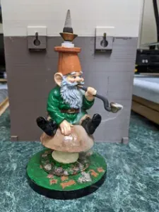 Gerome the Smoking Gnome, incense burner
