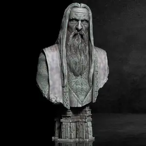 Saruman Bust - LOTR