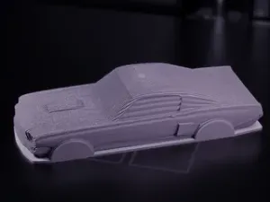 Ford Mustang Shelby GT500 - Sliced