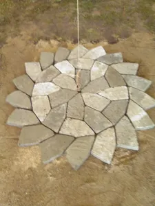 HIRSCHHORN TESSELLATION TILE BRICK MOLD