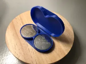 CR 2032 or 2016 Battery Holder