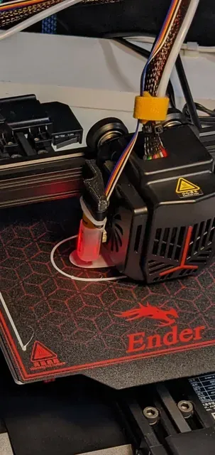 Ender 2 Pro BLTouch Mount