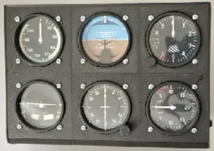 Modular Cockpit Panel for Flight Simulation