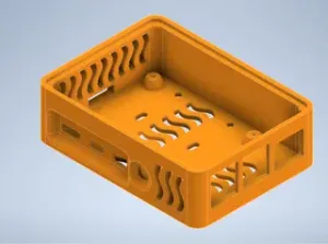 PiCase: Raspberry Pi 4B Case | with Fan mount | Octoprint